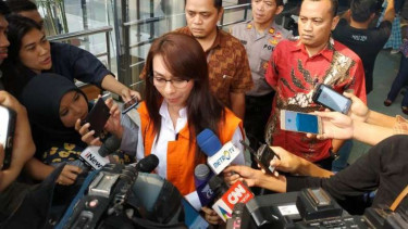 Mantan Bupati Kepulauan Talaud, Sri Wahyuni Maria Manalip.