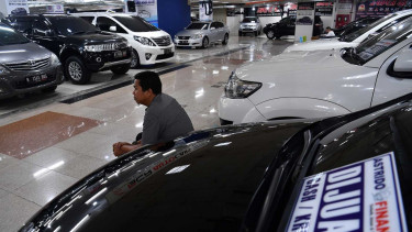 Penjualan Mobil Bekas Jelang mudik Lebaran