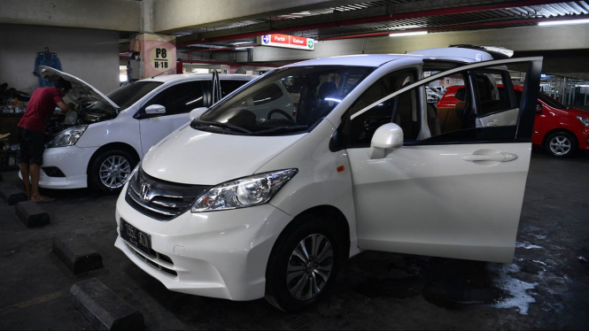 Penjualan Mobil Bekas Jelang mudik Lebaran