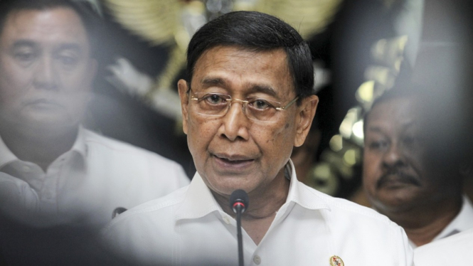 Menko Polhukan Wiranto