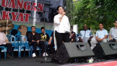Ketua Dewan Pembina Partai Berkarya, Titiek Soeharto 