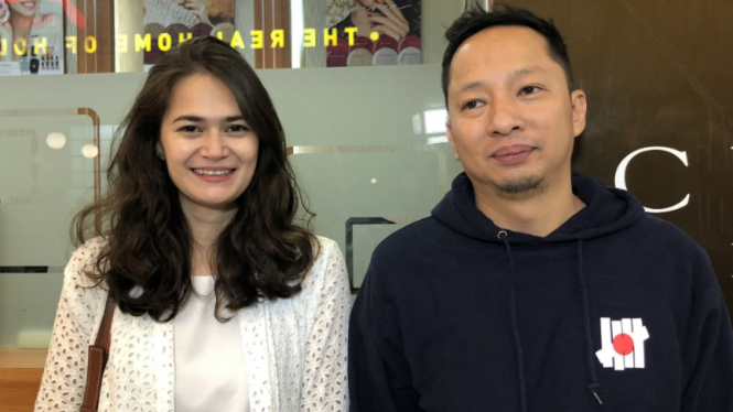 Ringgo Agus Rahman dan Sabai Morscheck.