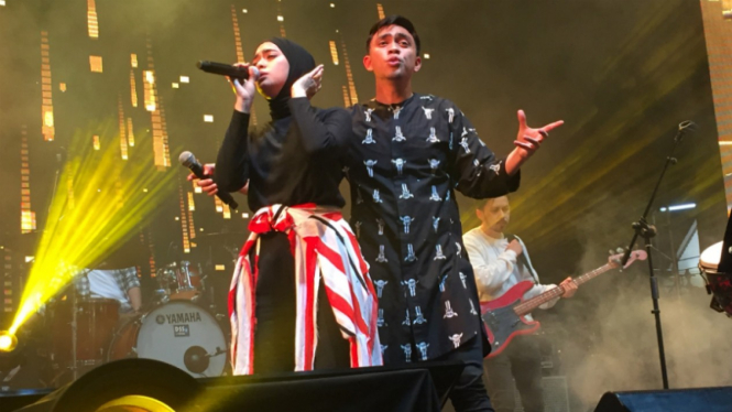 Ayudia Bing Slamet dan Ditto.