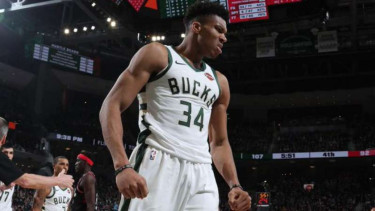 Pemain Milwaukee Bucks,  Giannis Antetokounmpo