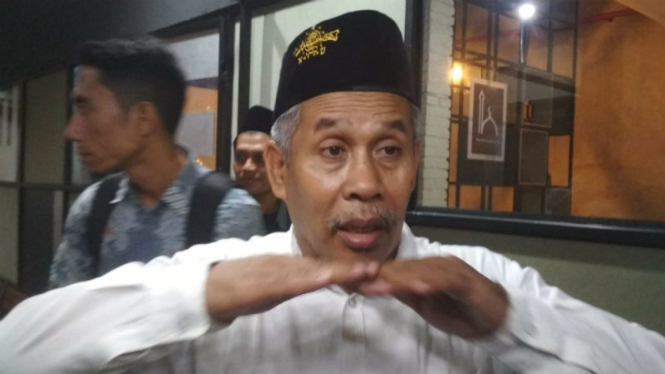 Eks Ketua Pengurus Wilayah NU Jawa Timur, Marzuki Mustamar.