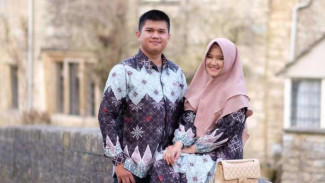 Sentuhan Batik Kawung untuk Seragam Hari Raya