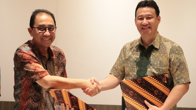 Fredrick Rachmat, investor Luminor Hotel Bogor.