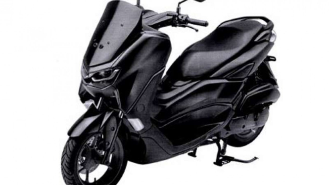 Bocoran Yamaha NMax baru