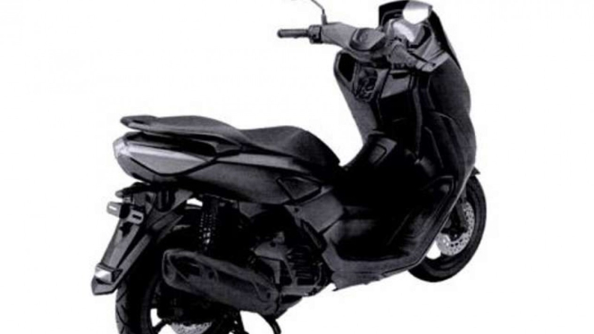 Bocoran Yamaha NMax baru
