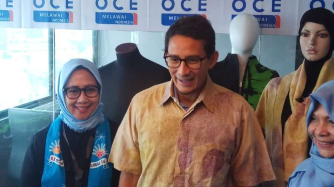 Sandiaga Uno.