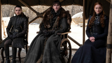 Keluarga Stark di episode final Game of Thrones