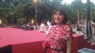Enggak Puasa, Olga Lydia Semangat Berburu Takjil dan Ikut Bukber