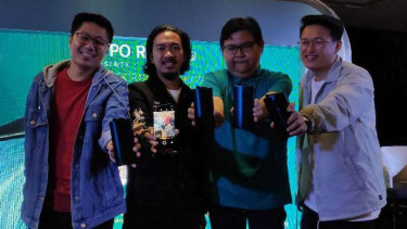 Oppo Reno dan Oppo Reno 10X Zoom Edition.