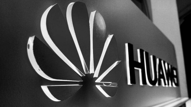 Logo Huawei.