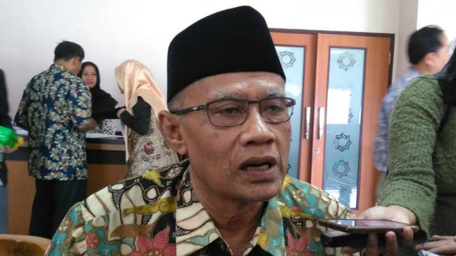 Ketua Umum Muhammadiyah Haedar Nashir.