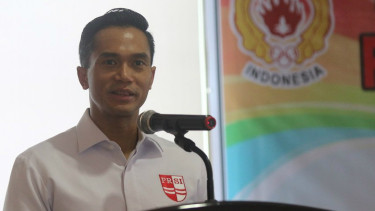 Ketua Umum PB PRSI, Anindya Novyan Bakrie