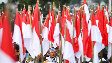 Unjuk Rasa Hasil Pemilu 2019