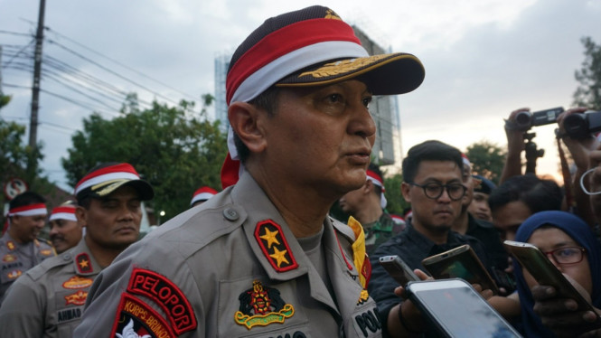Kapolda Jateng Irjen Pol Rycko Amelza Dahniel