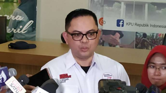 Komisioner KPU Viryan Aziz.