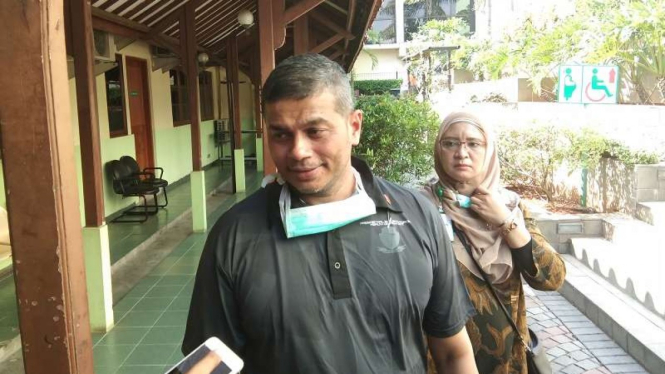 Direktur Pelayanan Medis RS Budi Kemuliaan, Muhammad Rifki 