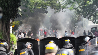 Demo Rusuh di Petamburan
