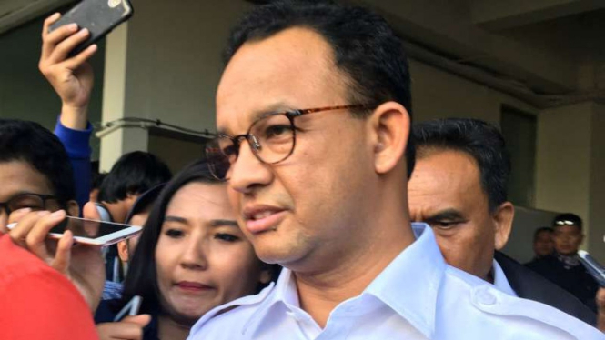 Gubernur DKI Anies Baswedan.