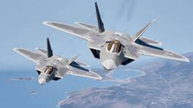 F-22 Raptor.
