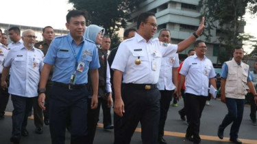 Gubernur DKI Anies Baswedan