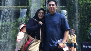Chand Parwez Servia dan Santhy Purnamasari
