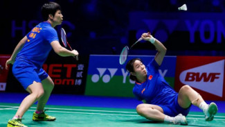 Nasib Tragis 2 Ganda Putri China di Malaysia Open, Diamuk Jagoan Indonesia