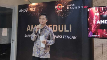 Direktur Sales dan Marketing AMD ASEAN, Ryan Sim.