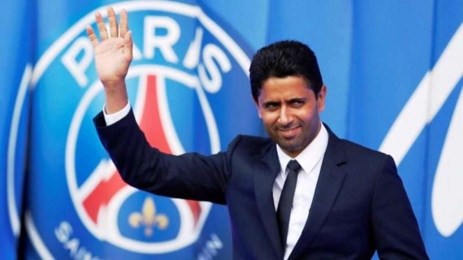 Presiden Paris Saint-Germain (PSG), Nasser Al-Khelaifi