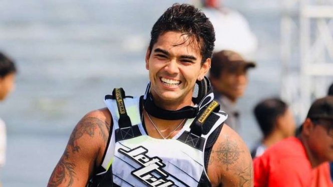 Atlet jetski Indonesia, Aero Sutan Aswar