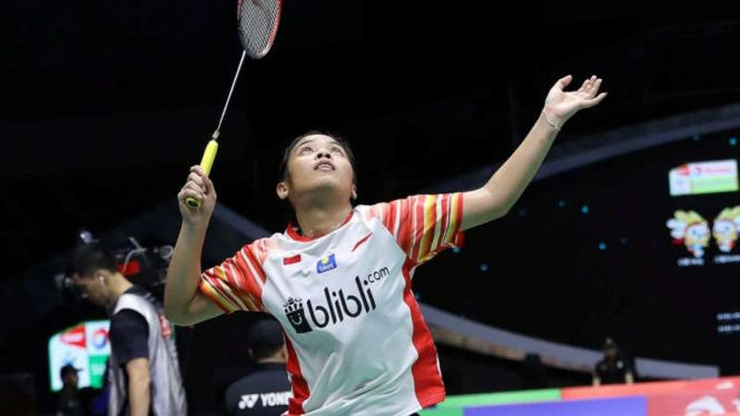 Tunggal putri Indonesia, Gregoria Mariska Tunjung