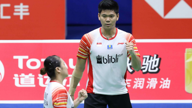 Ganda campuran Indonesia, Praveen Jordan/Melati Daeva Oktavianti