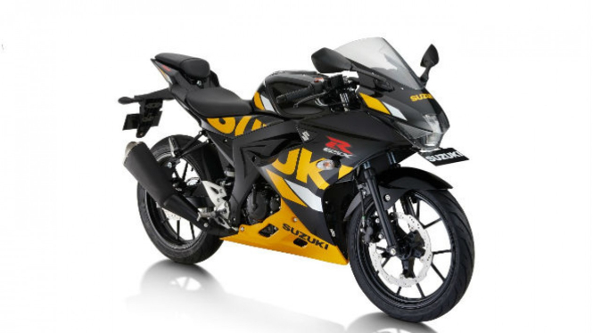 GSX-R150 Daytona Yellow