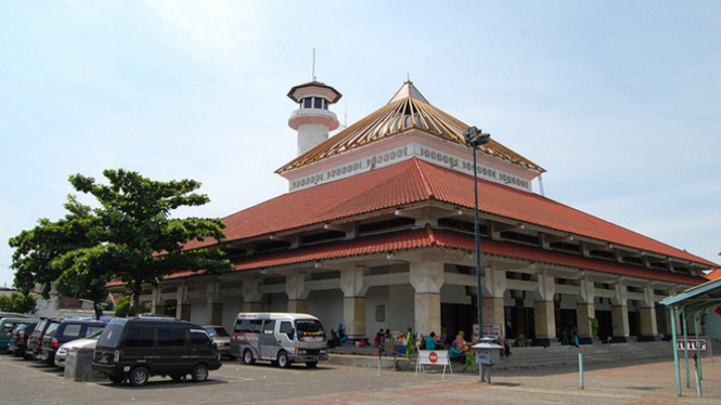 Masjid Sunan Ample. (FOTO: Sejarah Peradaban Islam)