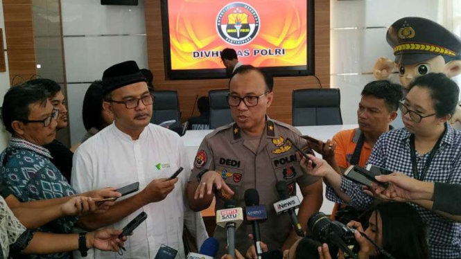 Kabiro Penmas Divisi Humas Polri Brigjen Dedi Prasetyo.