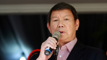 Wakil Ketua Dewan Pembina Partai Gerindra Hashim Djojohadikusumo