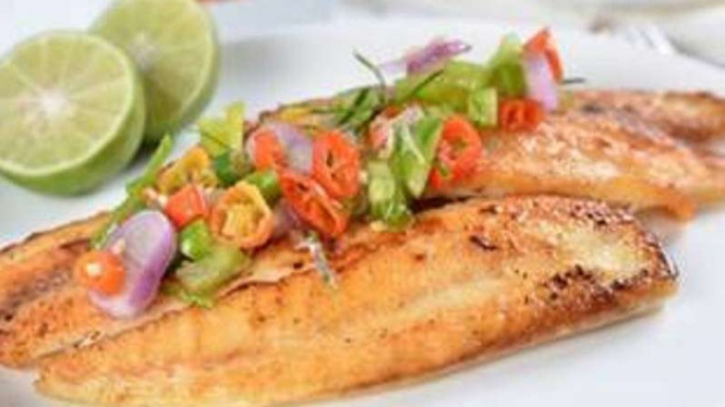 Fillet Tilapia Bakar Sambal Matah