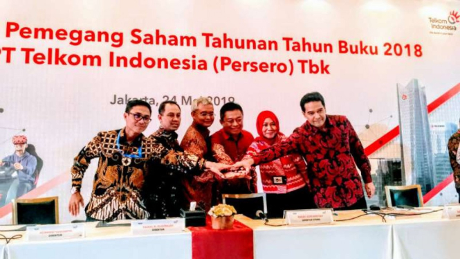 Dewan Direksi PT Telkom Indonesia.