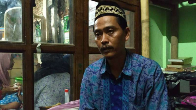 Didin Wahyudin, orangtua Harun, korban berusia 15 tahun kerusuhan 22 Mei 2019