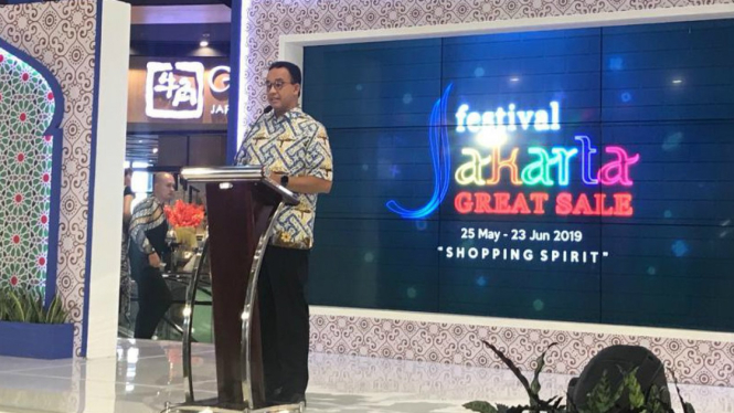Gubernur DKI Anies Baswedan