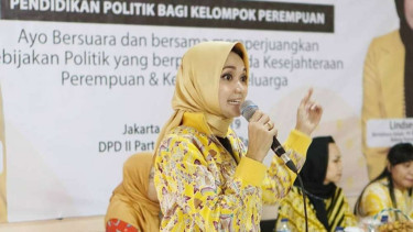 Politikus Golkar Lindsey Afsari Puteri