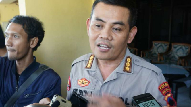 Kabid Humas Polda Jawa Tengah, Kombes Pol Agus Triatmaja