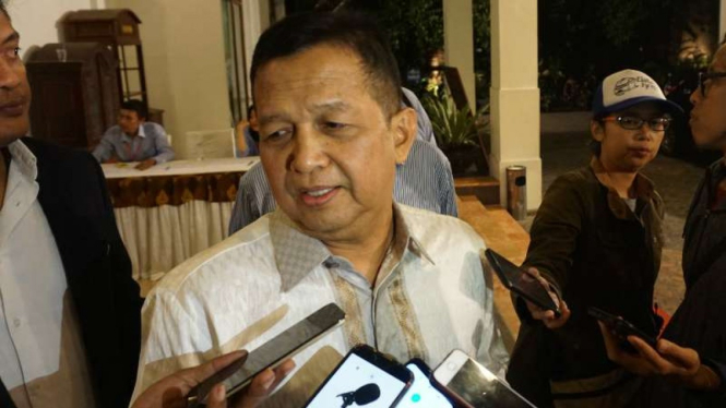 Mantan Ketua Umum PAN Soetrisno Bachir.