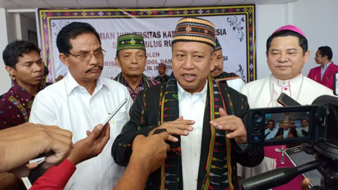 Menristekdikti, Mohamad Nasir di NTT.