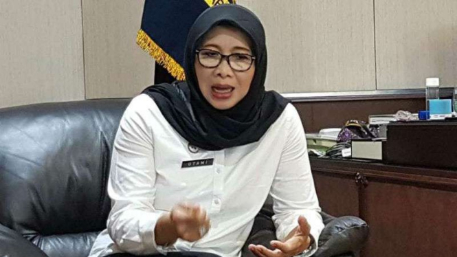 Direktur Jenderal PAS Kemenkumham Sri Puguh Budi Utami