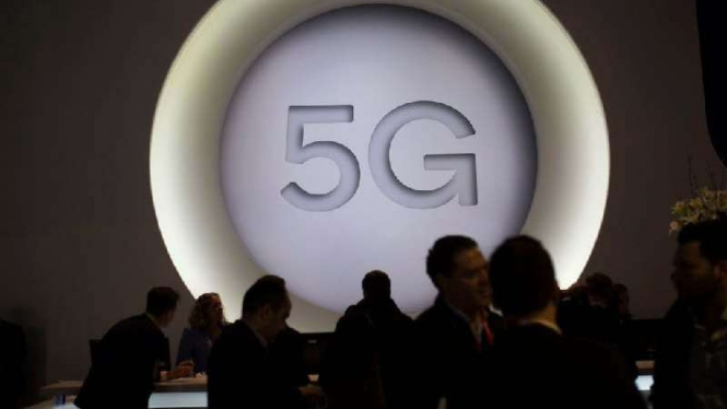 Teknologi 5G.