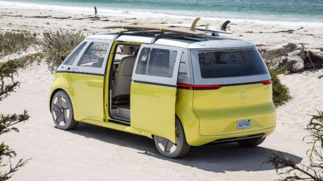 Volkswagen Kombi versi konsep